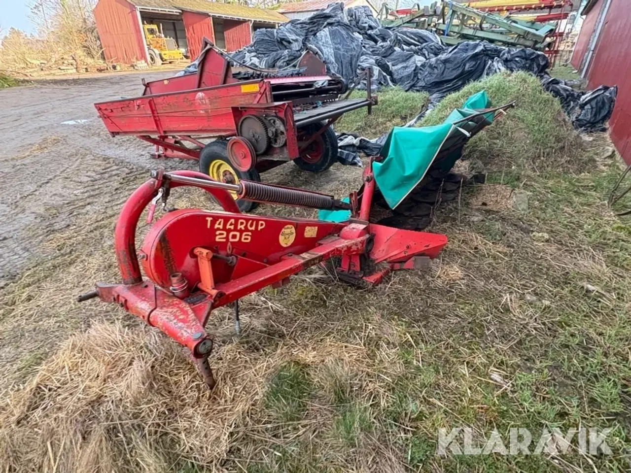 Billede 2 - Skårlægger Taarup 206