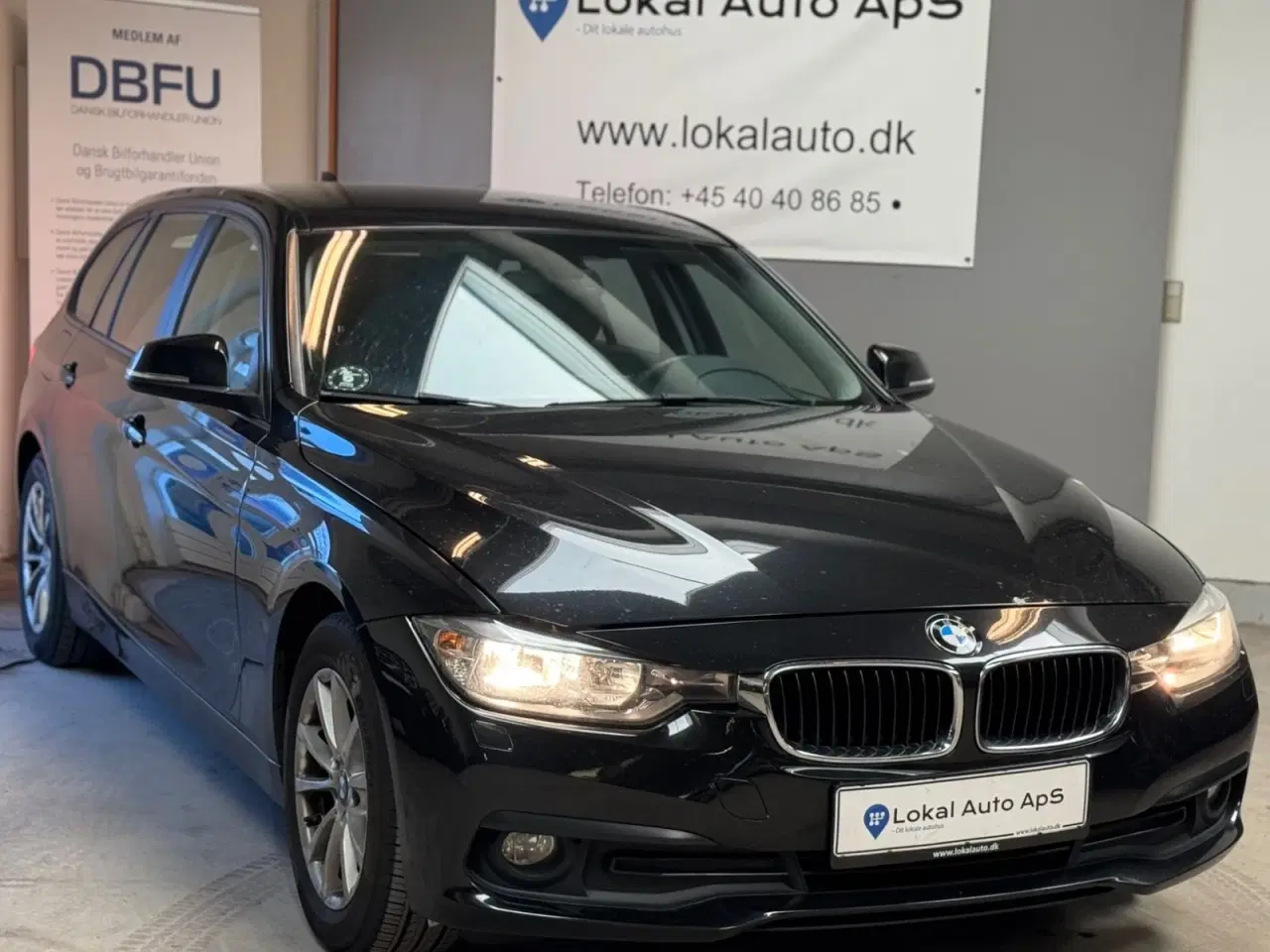 Billede 1 - BMW 320d 2,0 Touring aut.