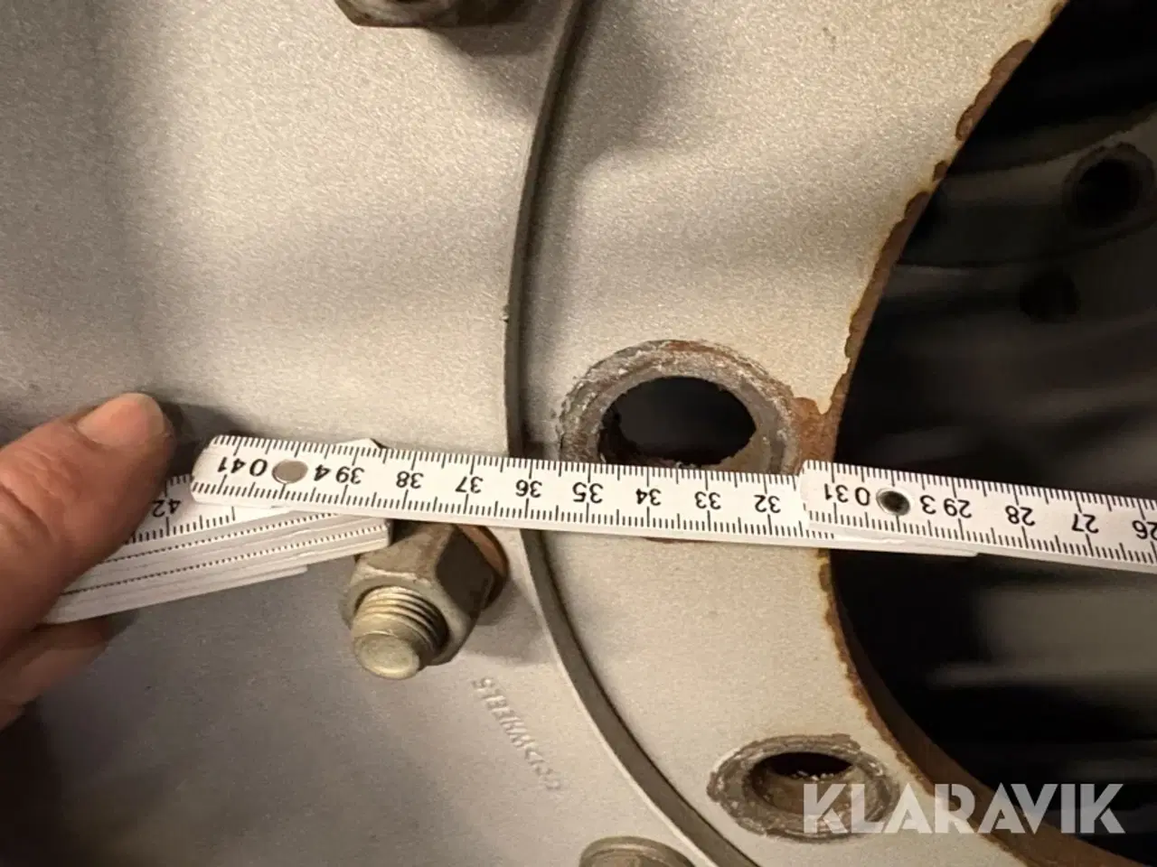 Billede 9 - Sprøjtehjul  Mitas   340/85 R36  - 4 styk