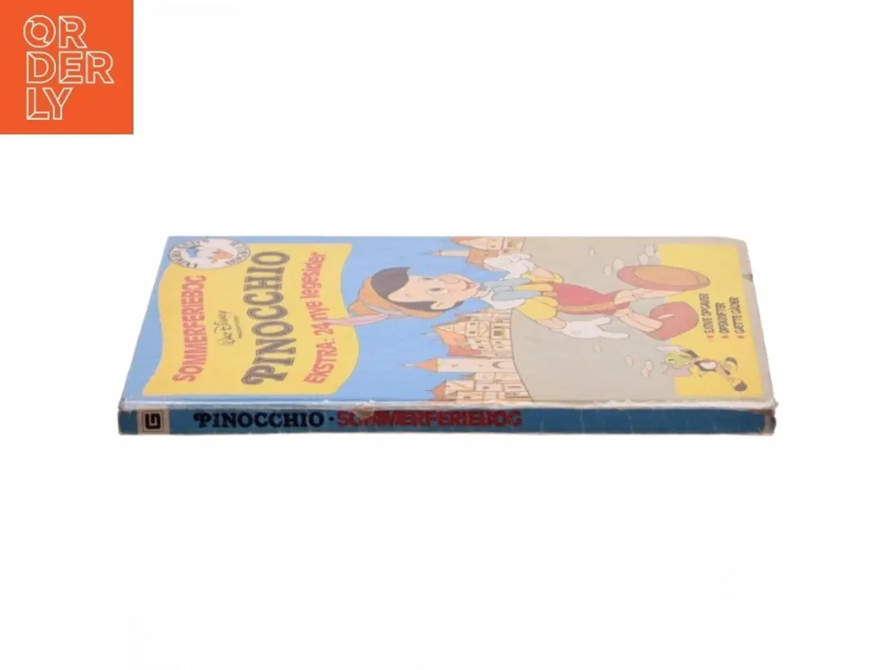 Billede 2 - Pinocchio børnebog