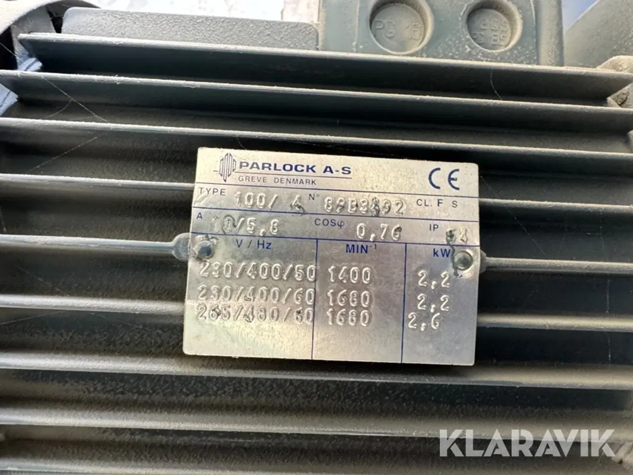 Billede 9 - Sugeventilator Rosenborg Venteilation RV-BDS-504