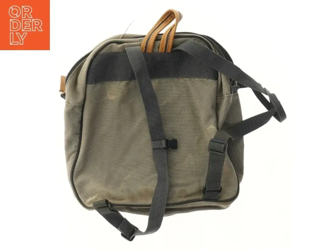 Billede 2 - Grøn rygsæk med stjerne (str. 33x33 cm)