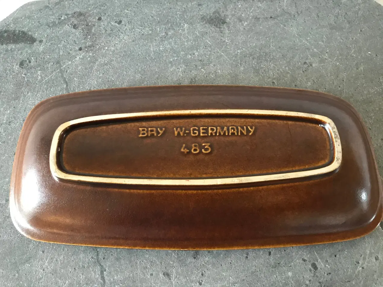 Billede 6 - Bay West Germany keramik fad (retro)