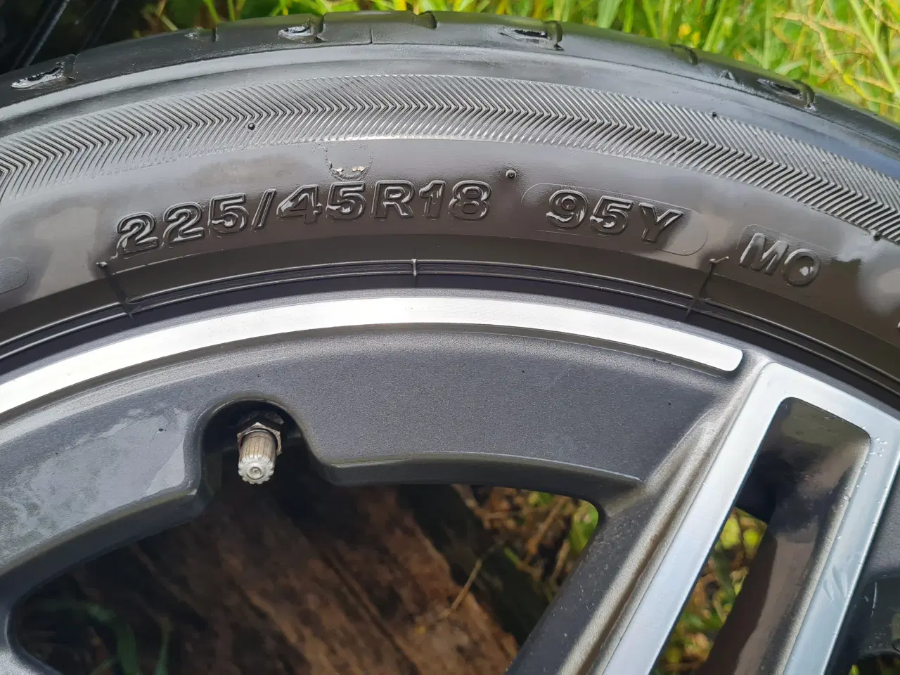 Billede 7 - Mercedes Fælge AMG 18” med sommerdæk 