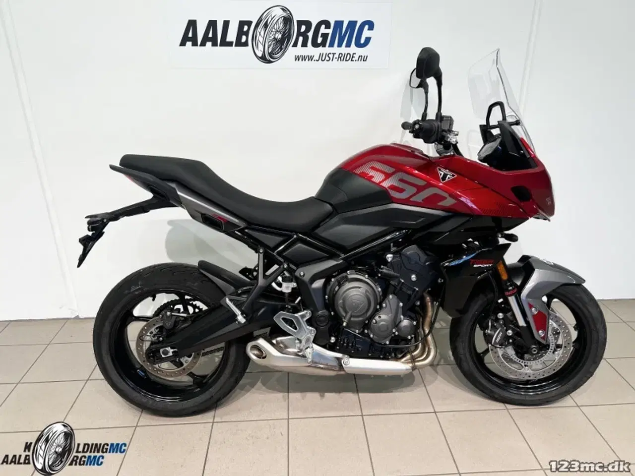 Billede 1 - Triumph Tiger 660 Sport DEMO Carnival Red