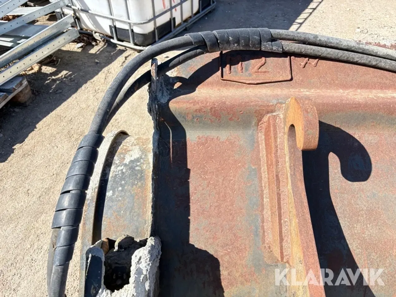 Billede 7 - Hydraulisk betonblander