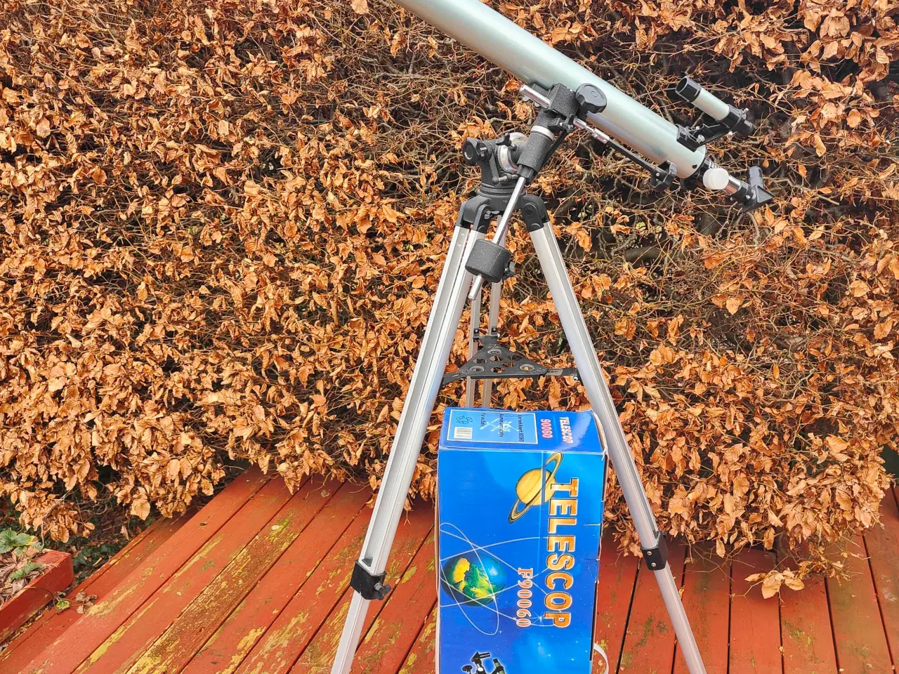 Billede 1 - Stjerneteleskop med stativ