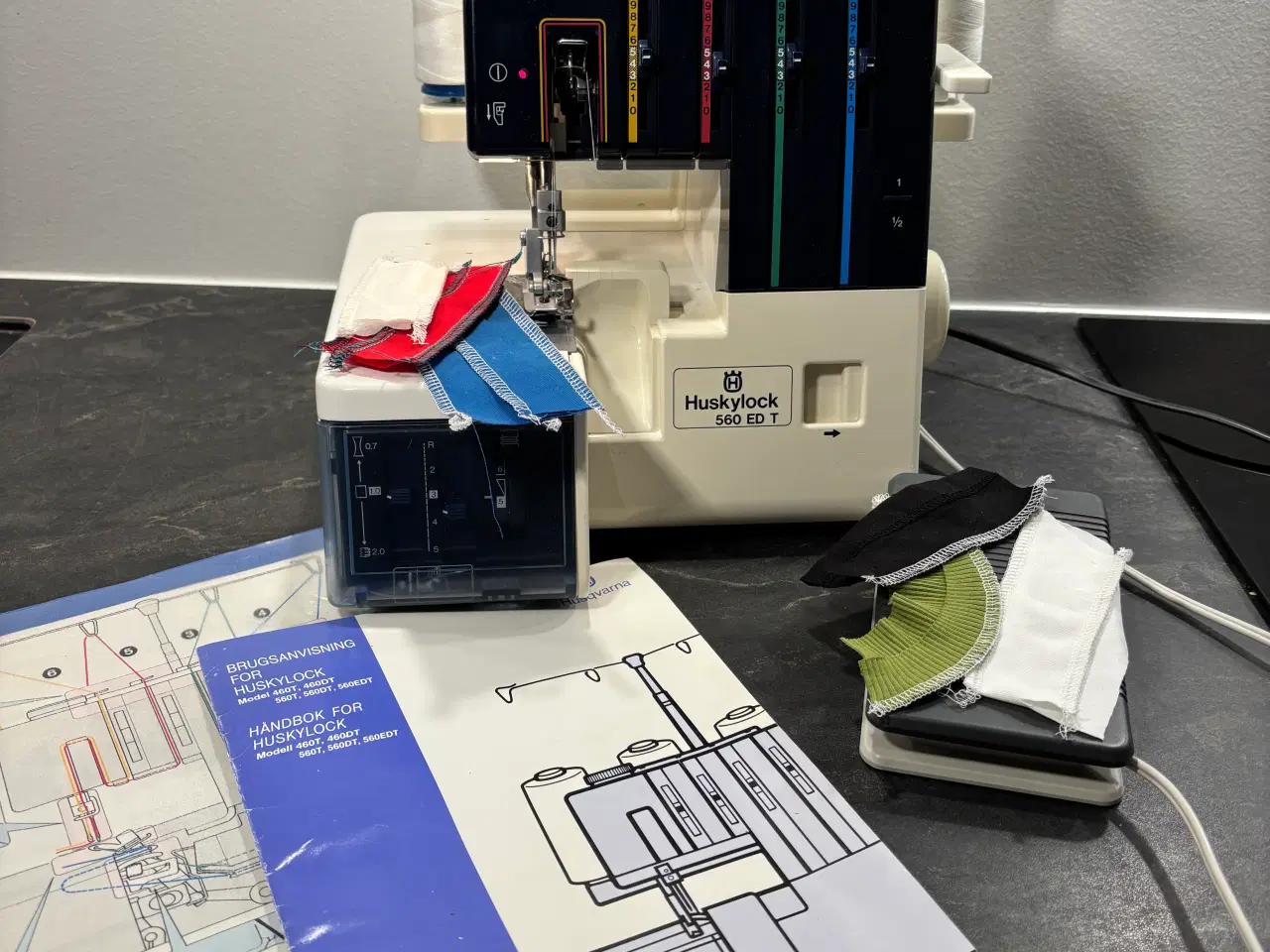 Billede 1 - Huskylock. 560 EDT overlocker