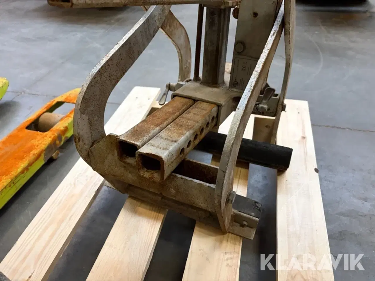 Billede 8 - Lot - løftetang, kabelbroer og palleløfter