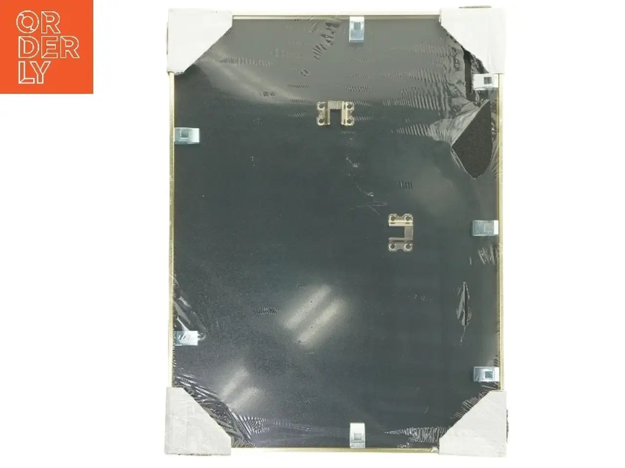 Billede 2 - Billedramme i metal (str. 30 x 40 cm)