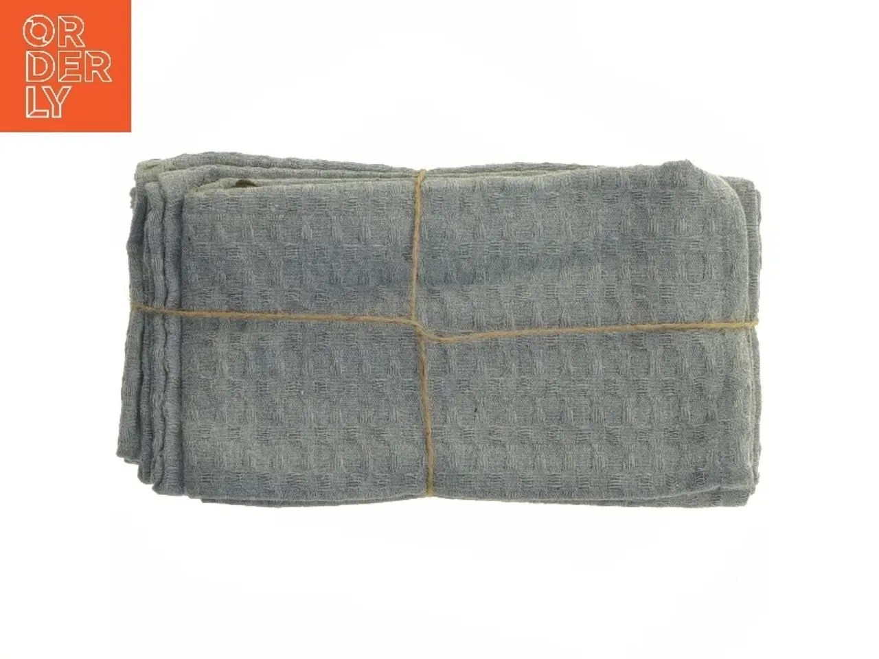 Billede 2 - To genbrugte stofstykker (str. 2 styk. 70 x 53 cm)