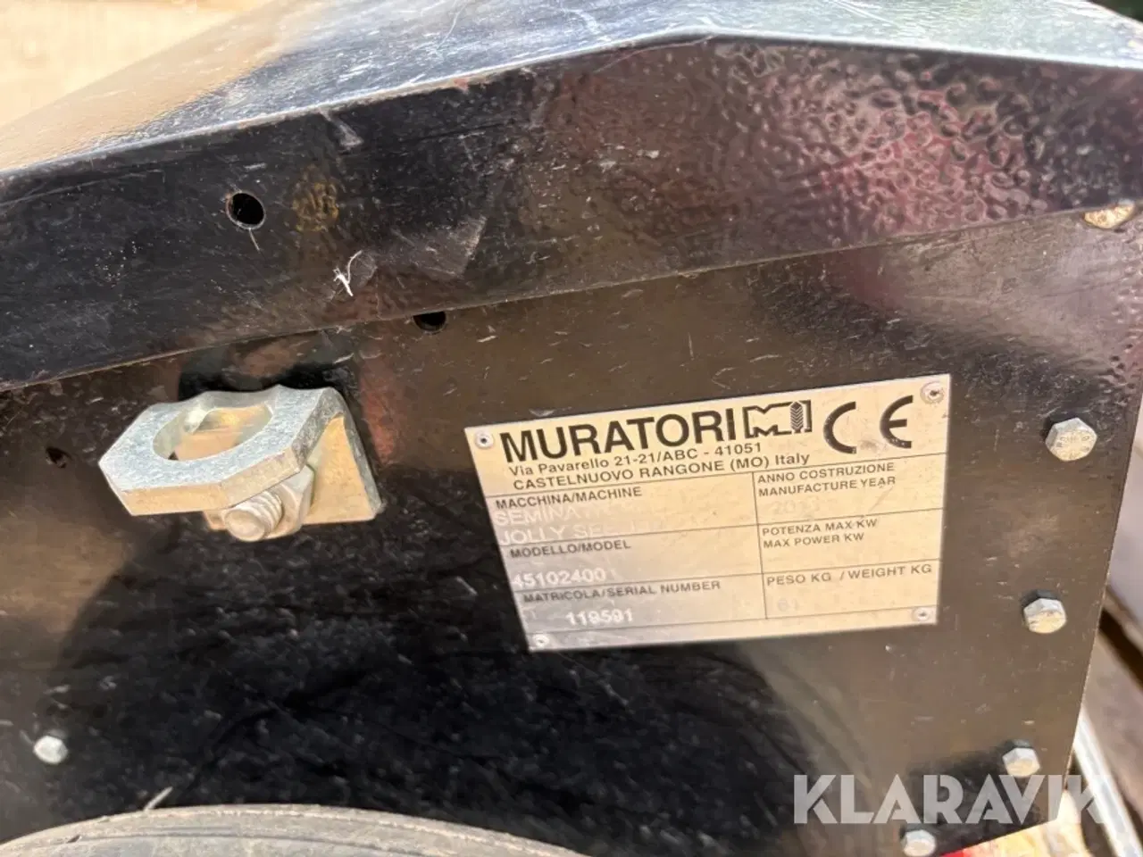 Billede 8 - Såkasse Muratori 45102400