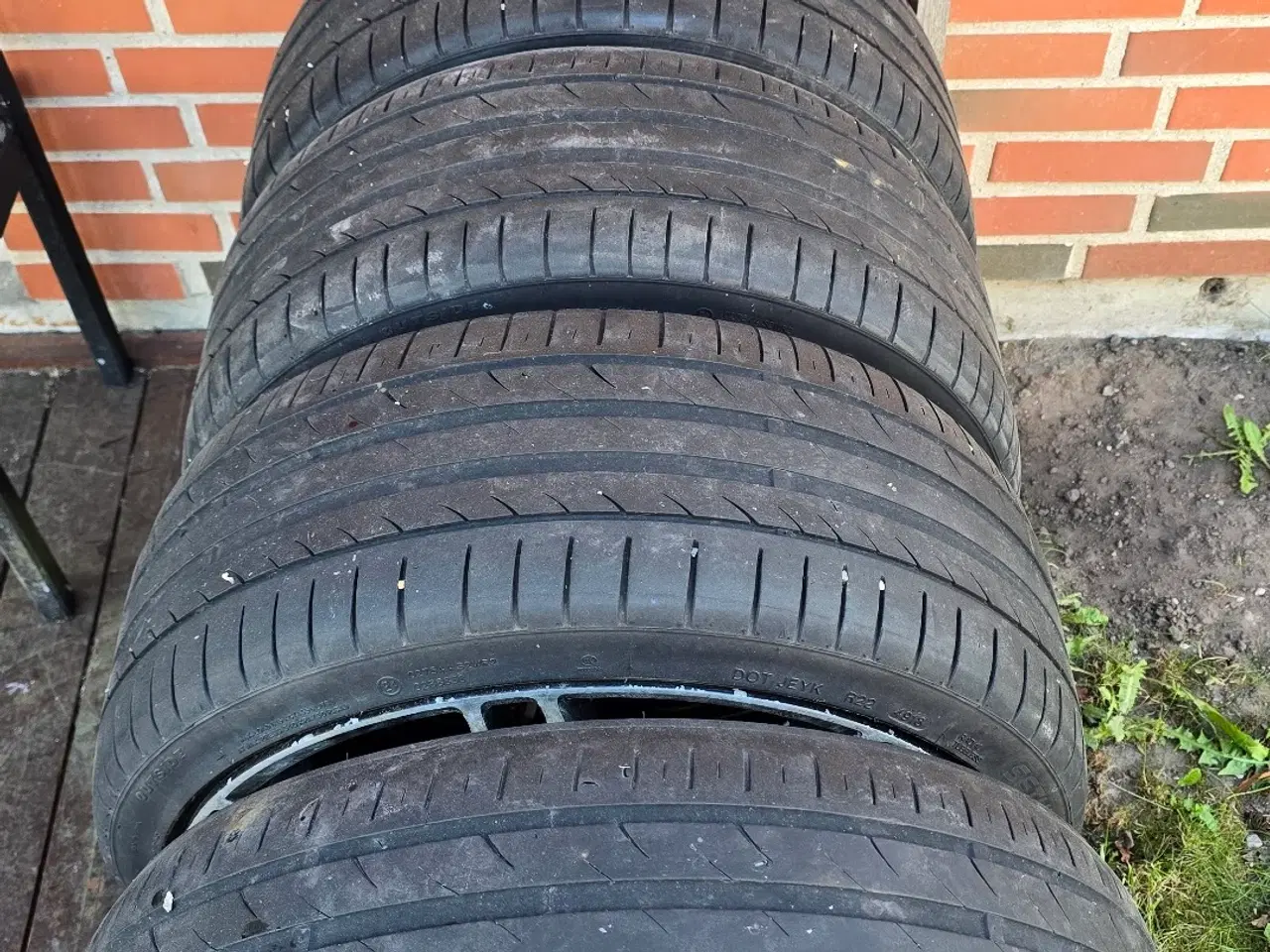 Billede 1 - 19" alufælge