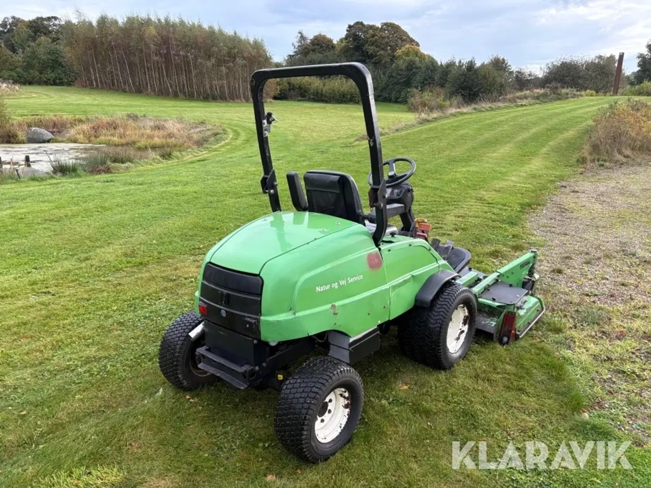 Billede 4 - Græsslåmaskine/Havetraktor New Holland MC 35