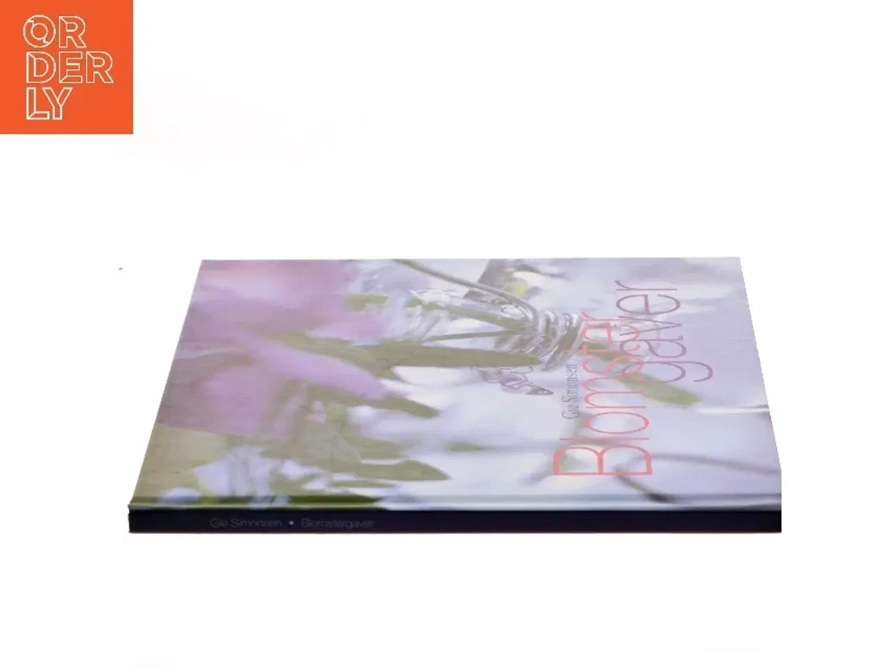 Billede 2 - Blomstergaver af Gie Simonsen (f. 1951) (Bog)