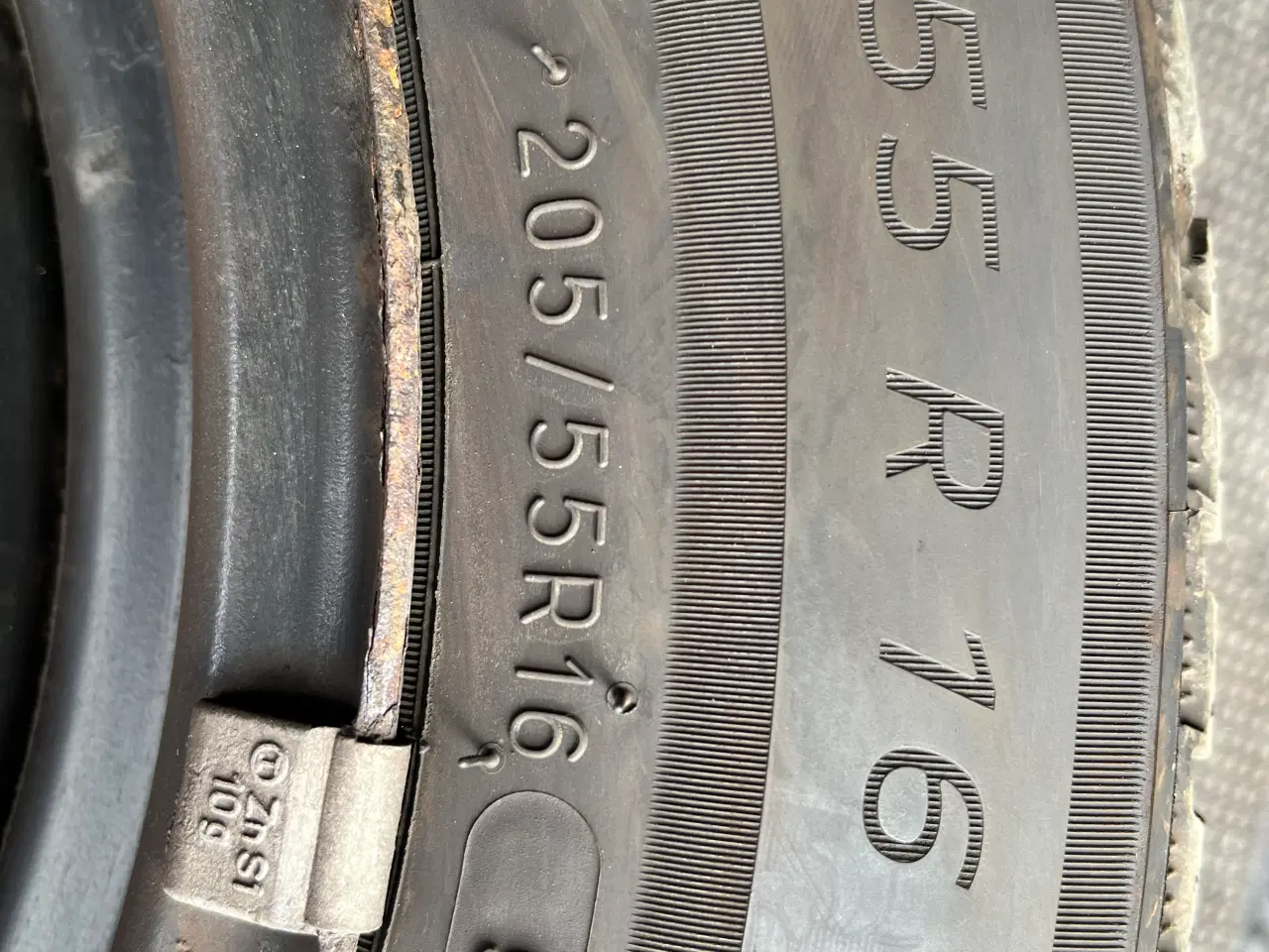 Billede 1 - Michelin Alpin 7.  205 / 55 R 16    91T 