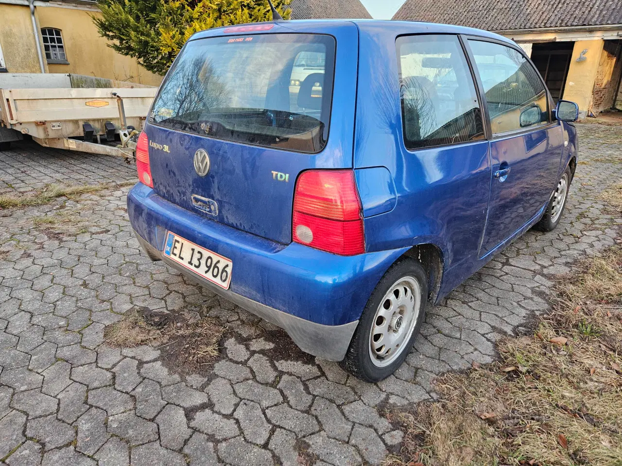 Billede 3 - Vw lupo 3l