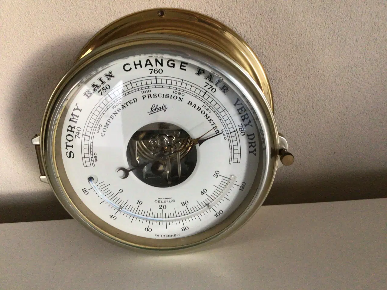 Billede 1 - Schatz barometer