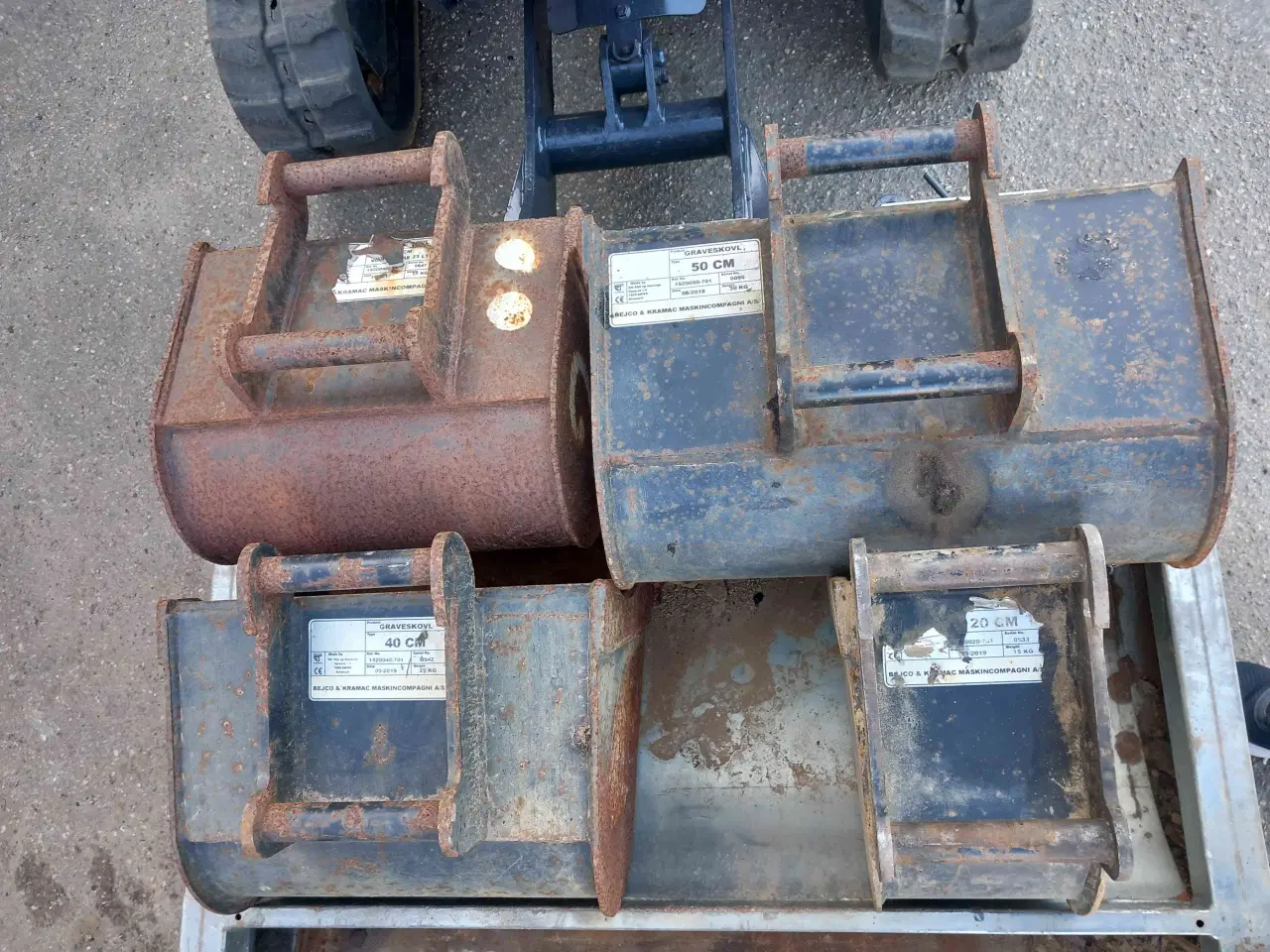 Billede 14 - Eurocomach 14SR minigraver