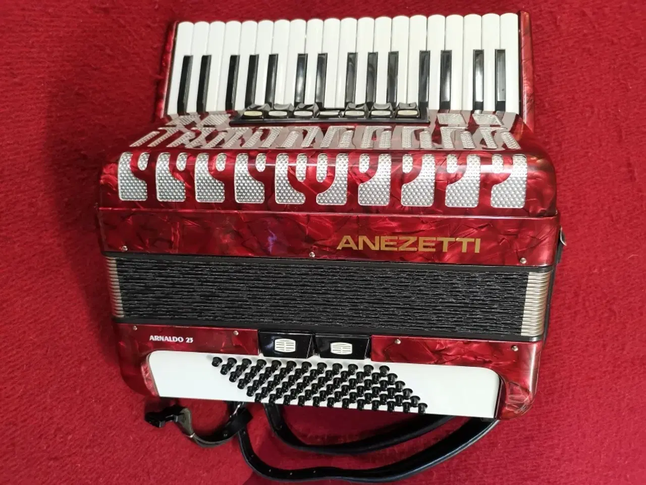 Billede 1 - Anezetti harmonika