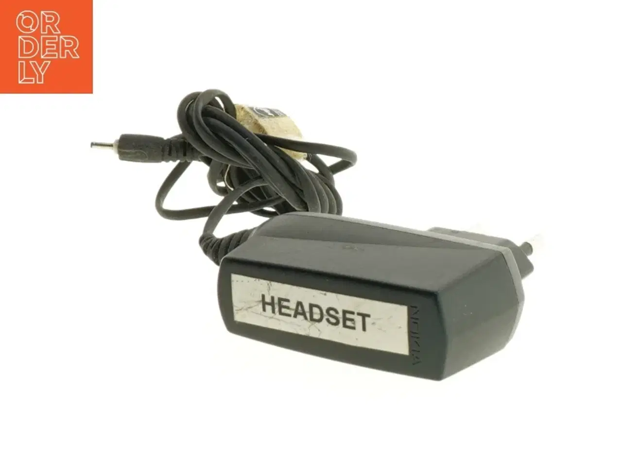 Billede 1 - Sort AC adapter (str. 169 cm)