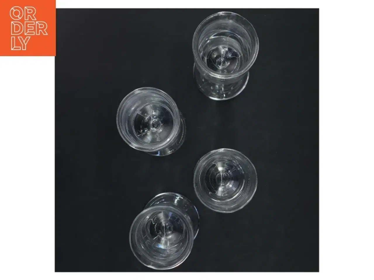 Billede 2 - 4 Holmegaard Ideelle champagneglas (str. 19,3)