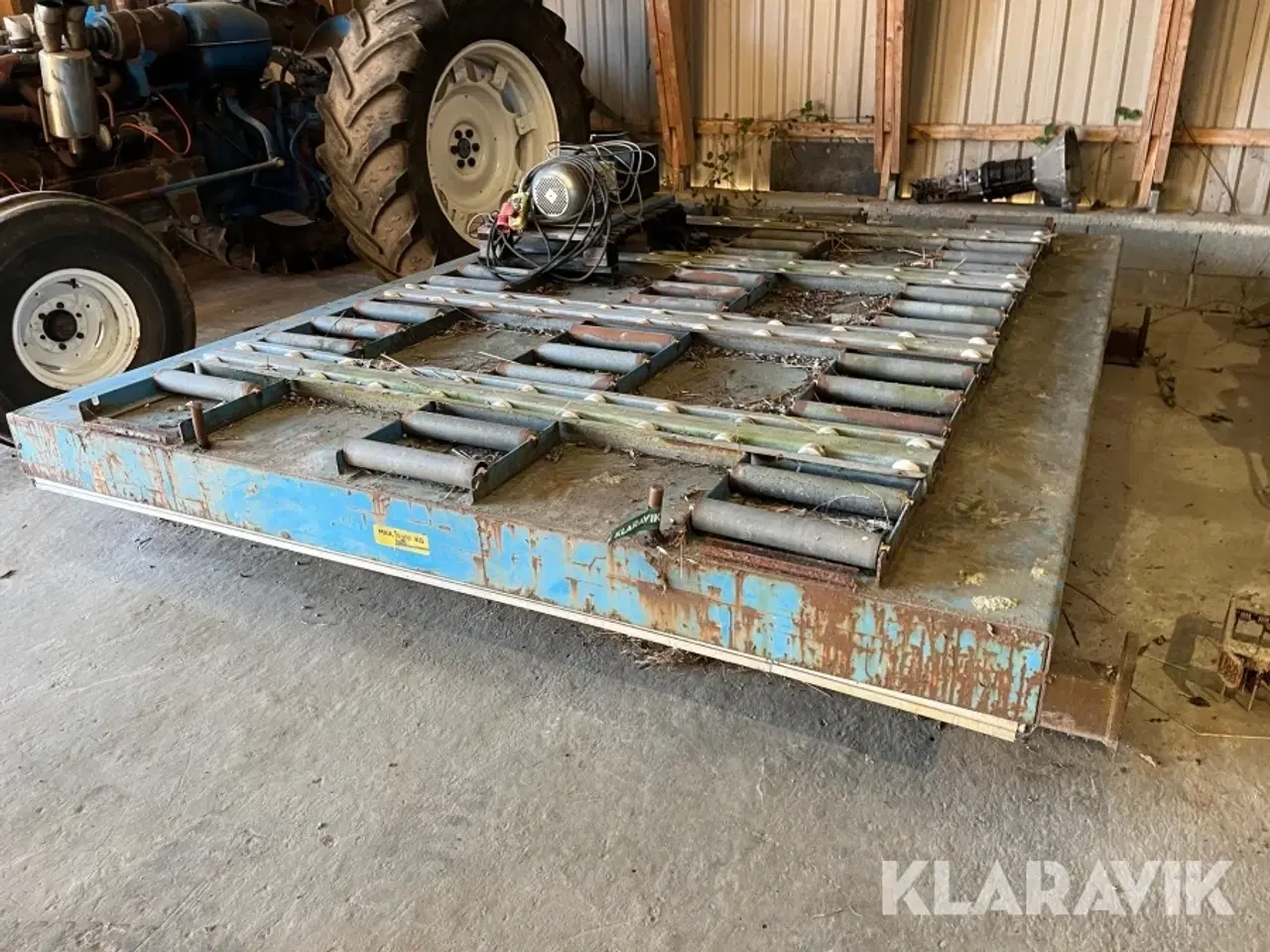 Billede 1 - Rullebord/løftebord Translyft