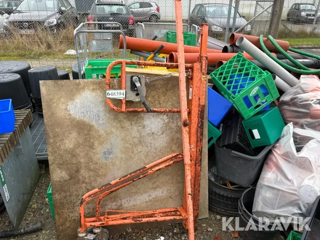 Billede 2 - Gipsplade hejs Rocandelin EASY LEVPANO