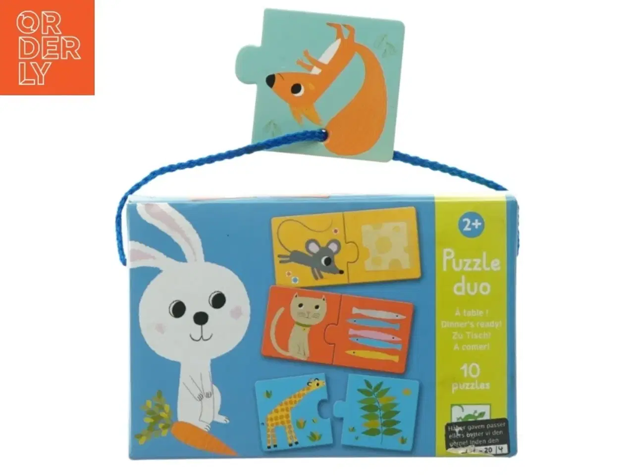 Billede 1 - Djeco puslespil