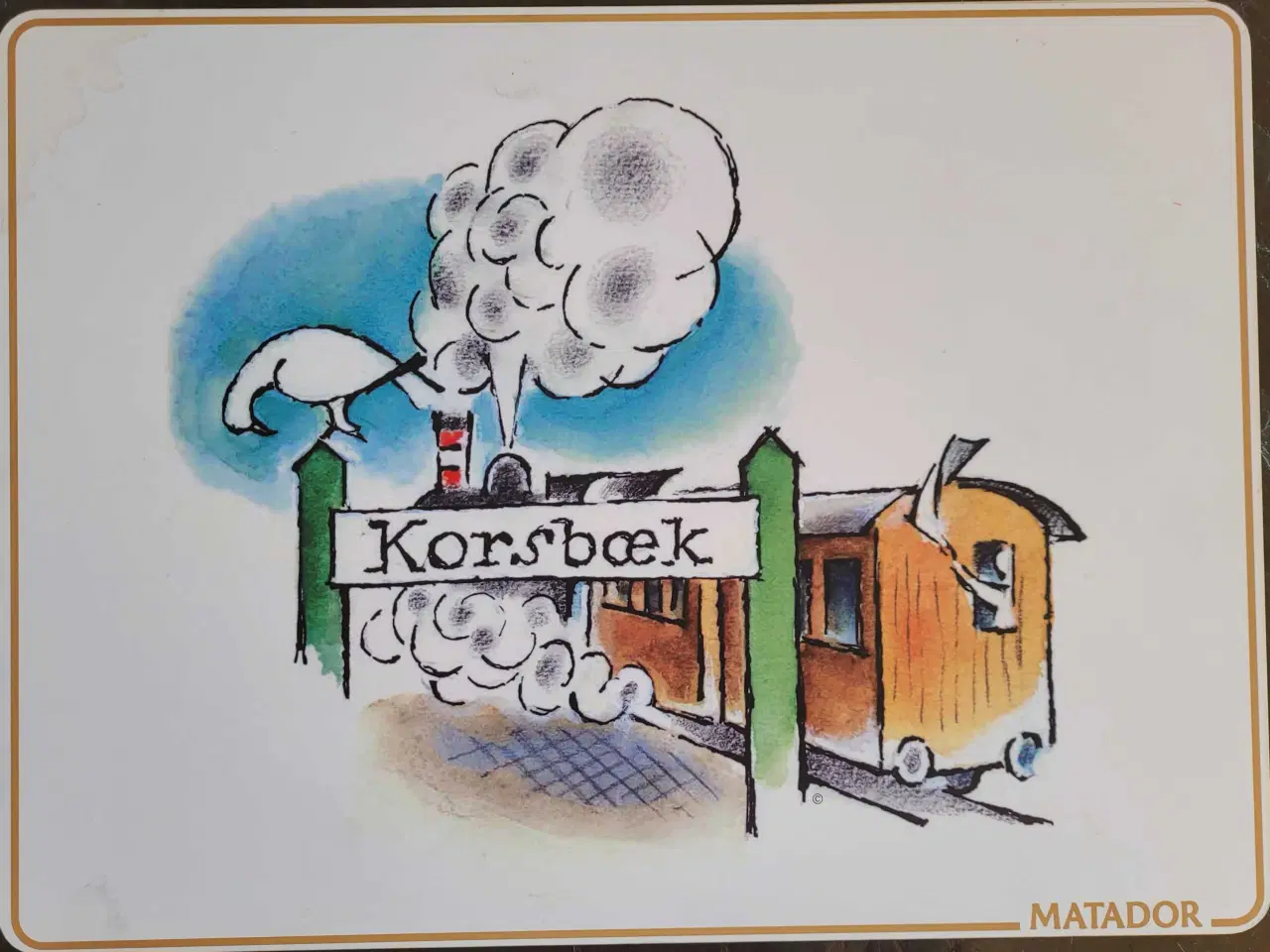 Billede 1 -  Matador Dækkeservietter 