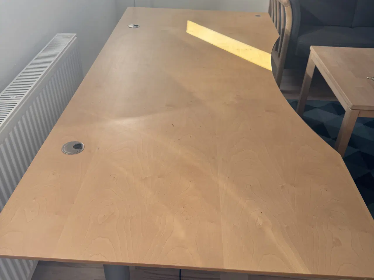 Billede 1 - Hæve-/sænke skrivebord