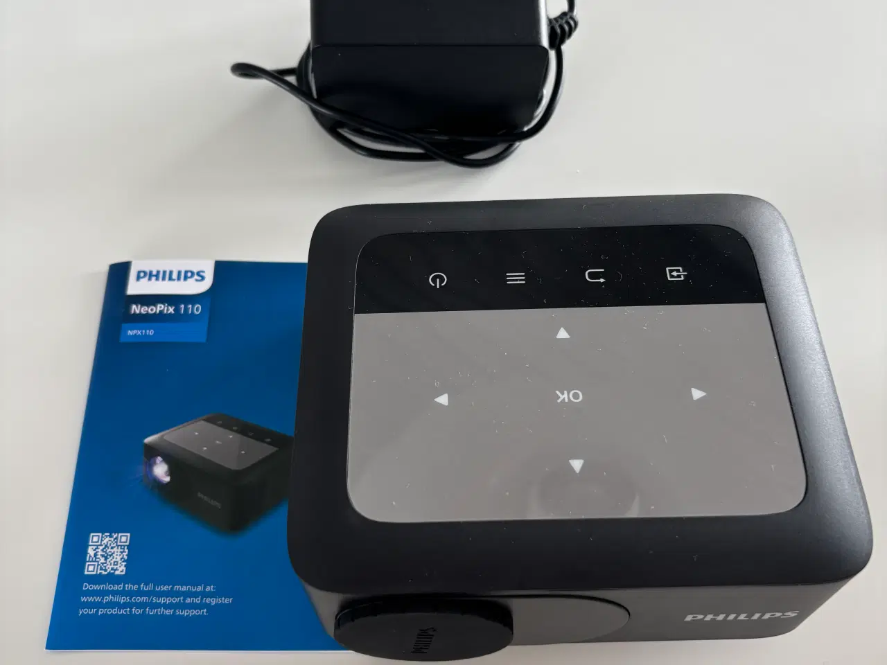 Billede 2 - Philips NeoPix 110 projektor (sort)