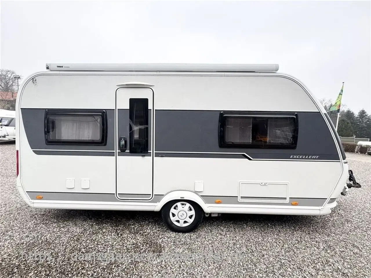 Billede 1 - 2019 - Hobby Excellent 460 UFe Franskseng-Gulvtemp.-Mover-Telt-Markise