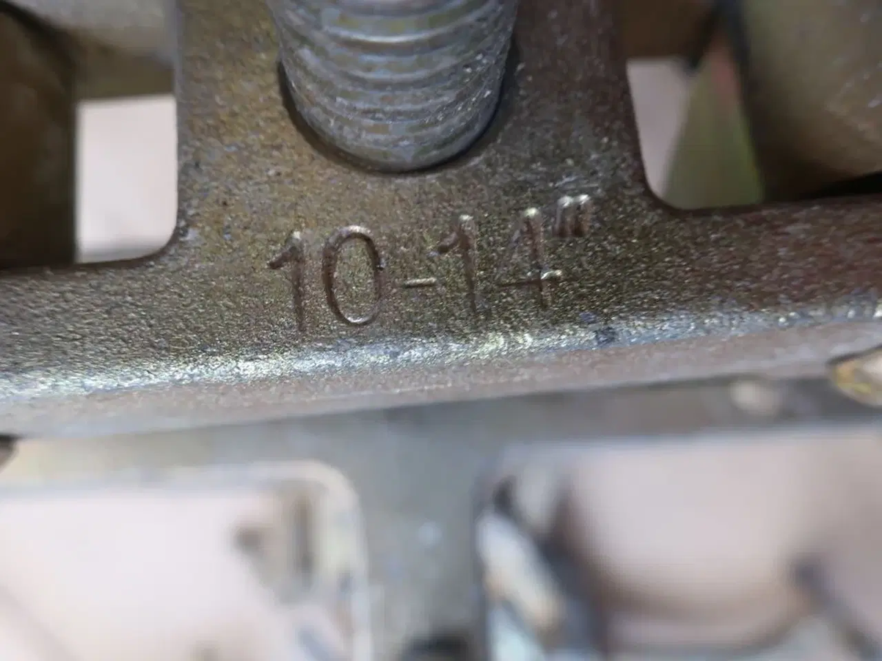 Billede 5 - 6 stk. svejseklemmer