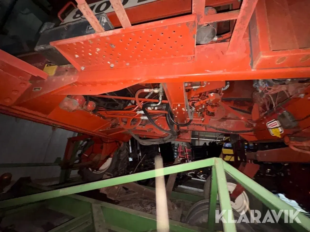 Billede 10 - Skråligger Fiatagri Heston 8100