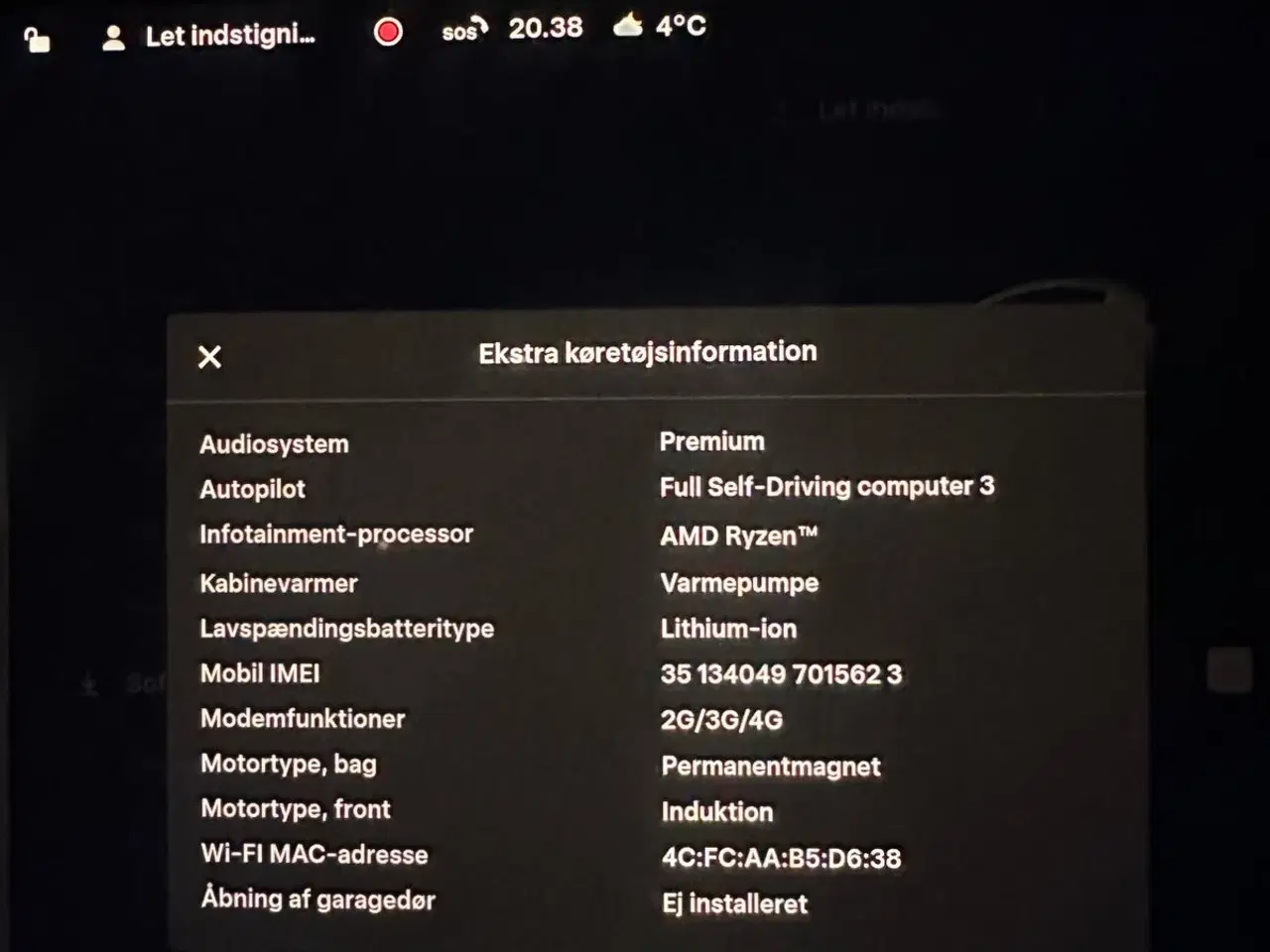 Billede 17 - Tesla Model 3  Performance AWD