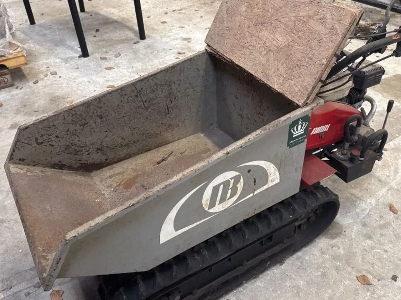 Billede 3 - Nibbi Ntr1750d på bælter