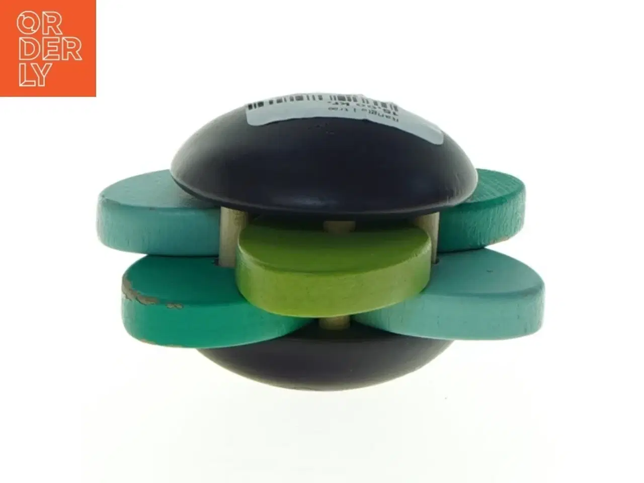 Billede 3 - Trælegetøj Blomst med Bi (str. 9 x 9 cm)