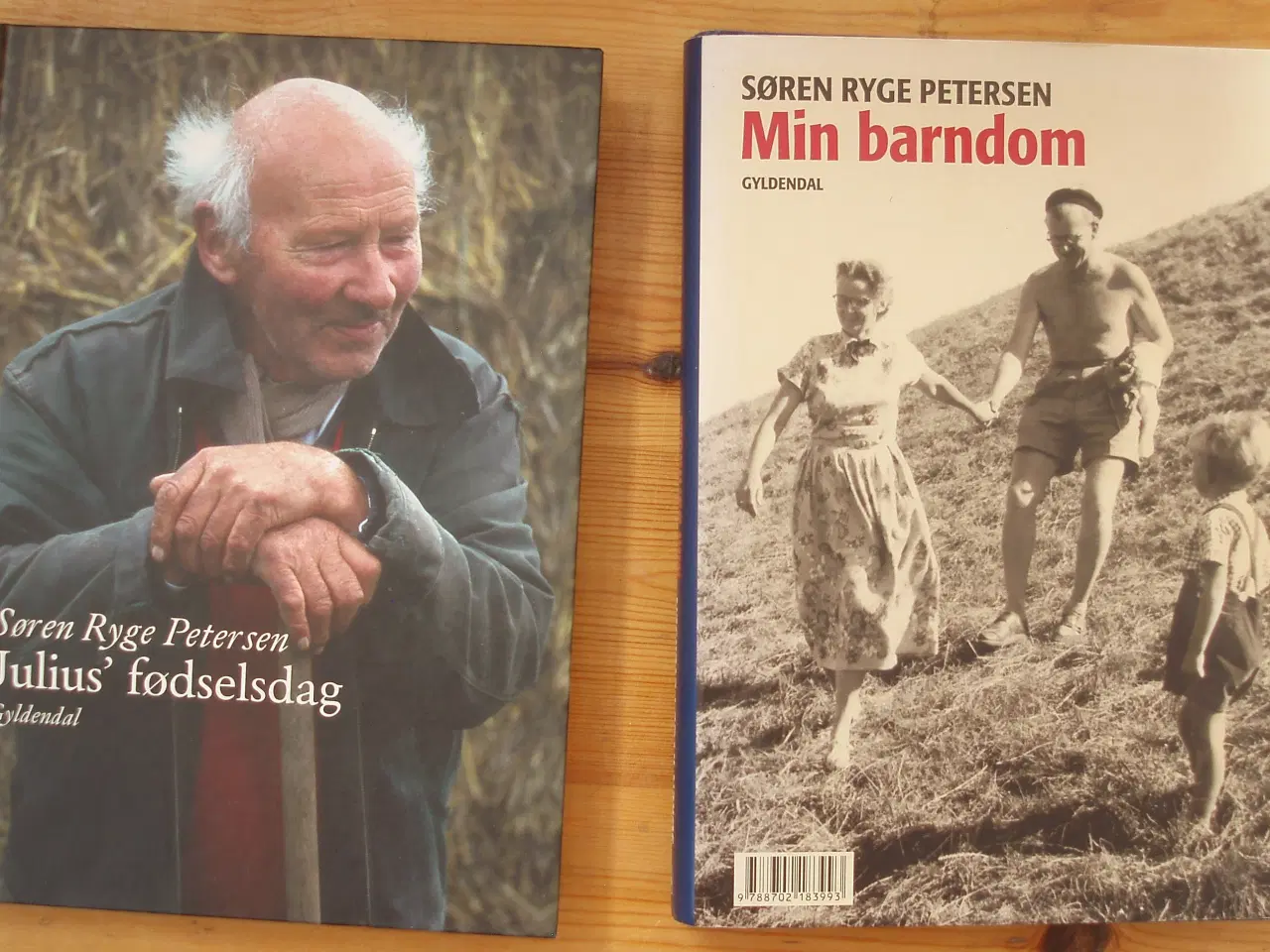 Billede 2 - Søren Ryge Petersen hardbackbøger