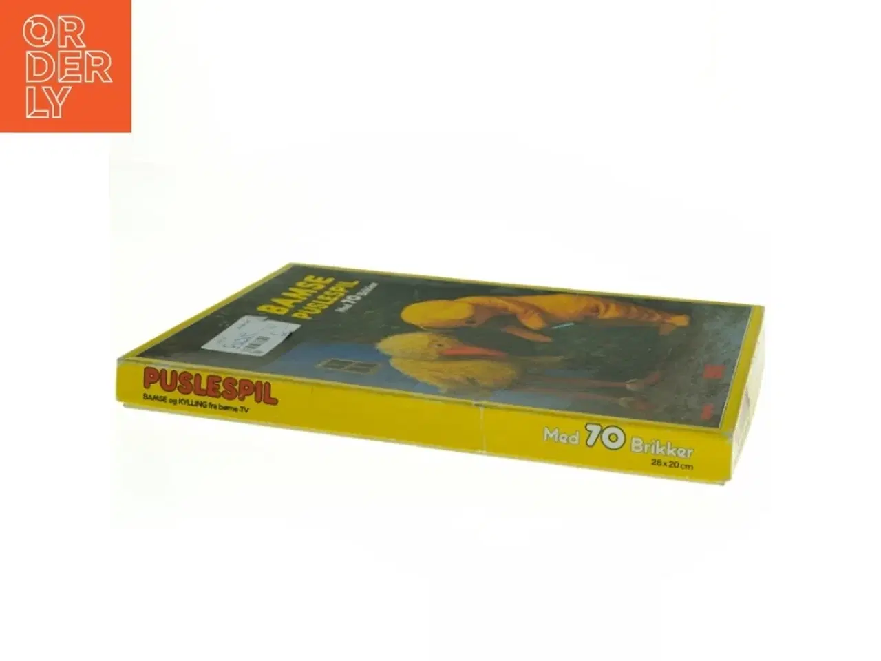 Billede 2 - Bamse puslespil 70 brikker (str. 28 x, 20 cm)