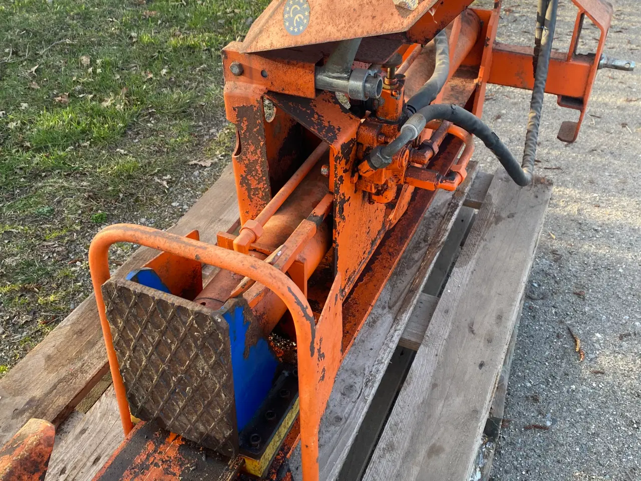 Billede 1 - 16 T Brændekløver