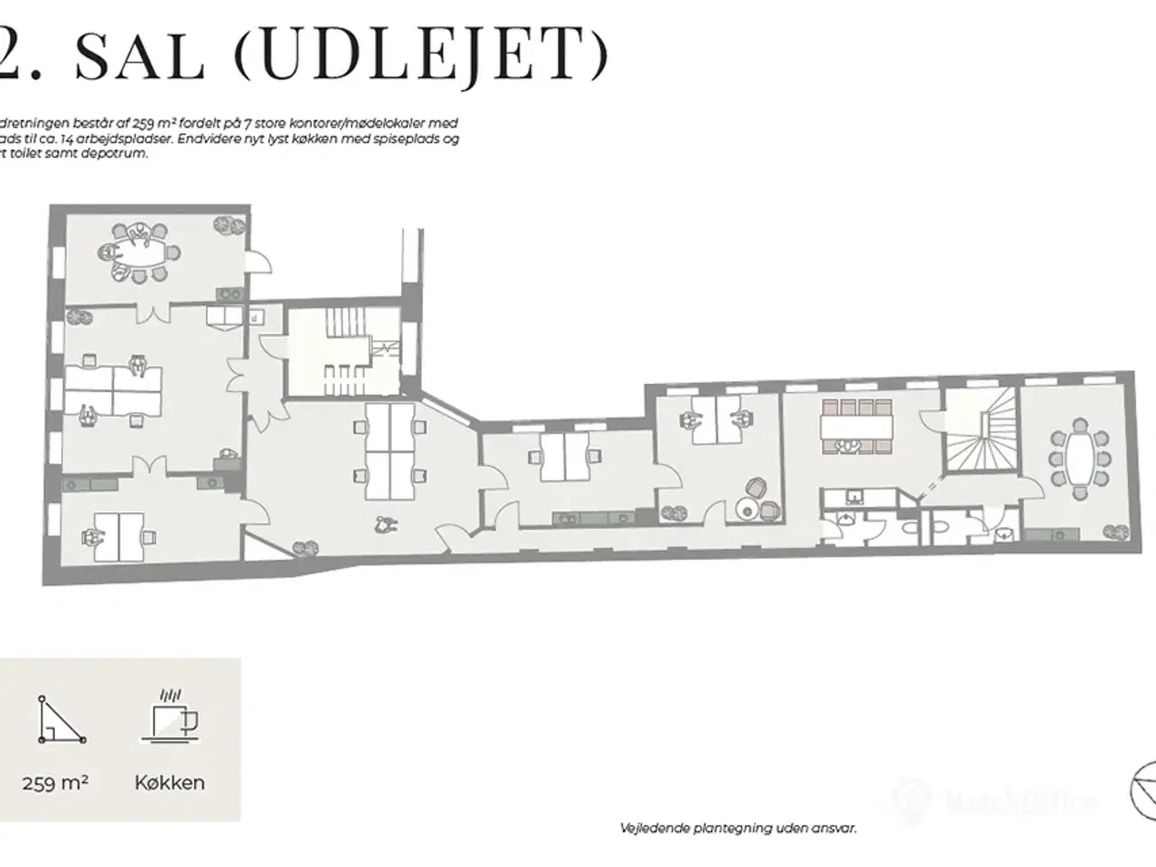 Billede 18 - 144 m² & 238 m² lyse kontorer