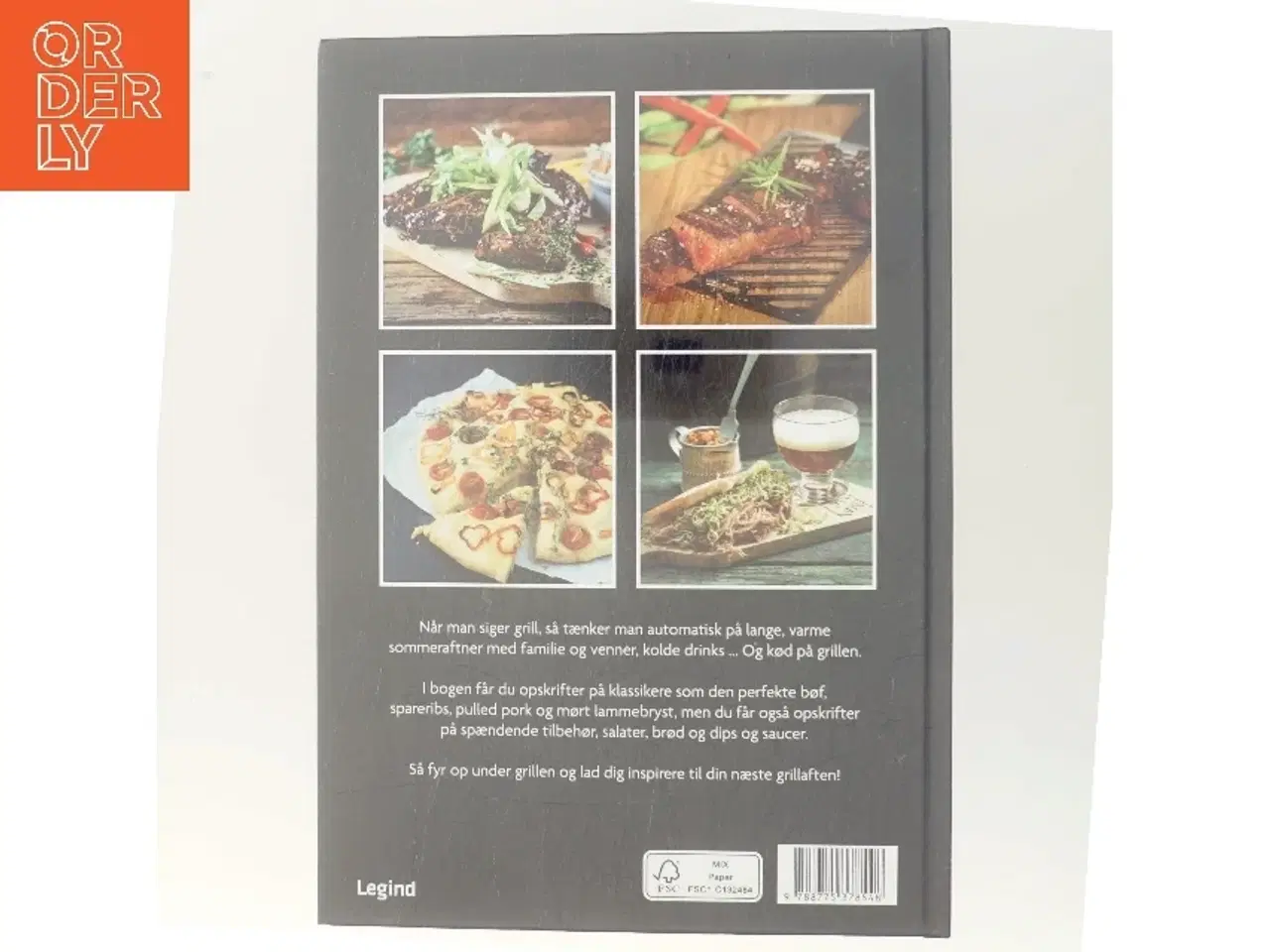 Billede 3 - Kød på grillen af Guido Schmelich (Bog)