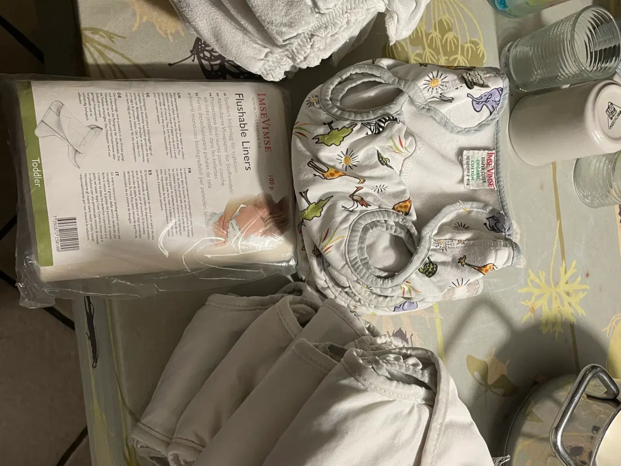 Billede 1 - Imse vimse start pakke newborn