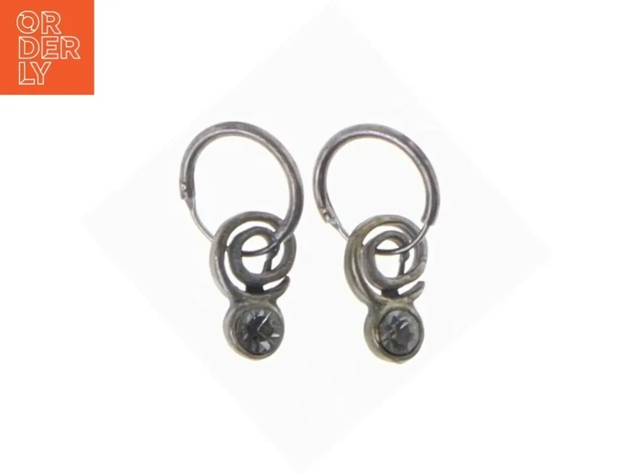 Billede 1 - Øreringe fra Dyhrberg Kern (str. 2 cm)