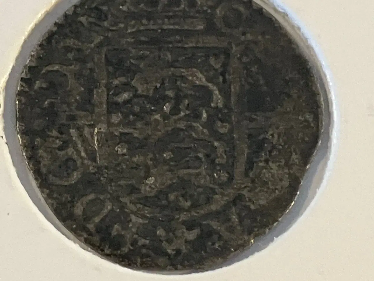 Billede 2 - 2 Skilling 1618 Danmark - Slidt