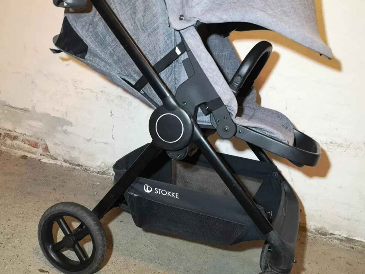 Billede 2 - STOKKE Klapvogn de er vasket