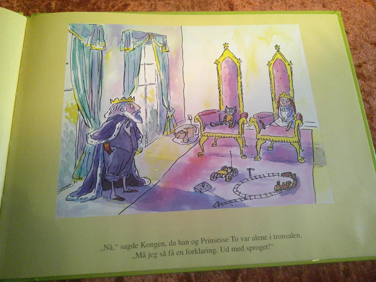 Billede 4 - Prinsesse To, Hiawyn Oram, Tony Ross