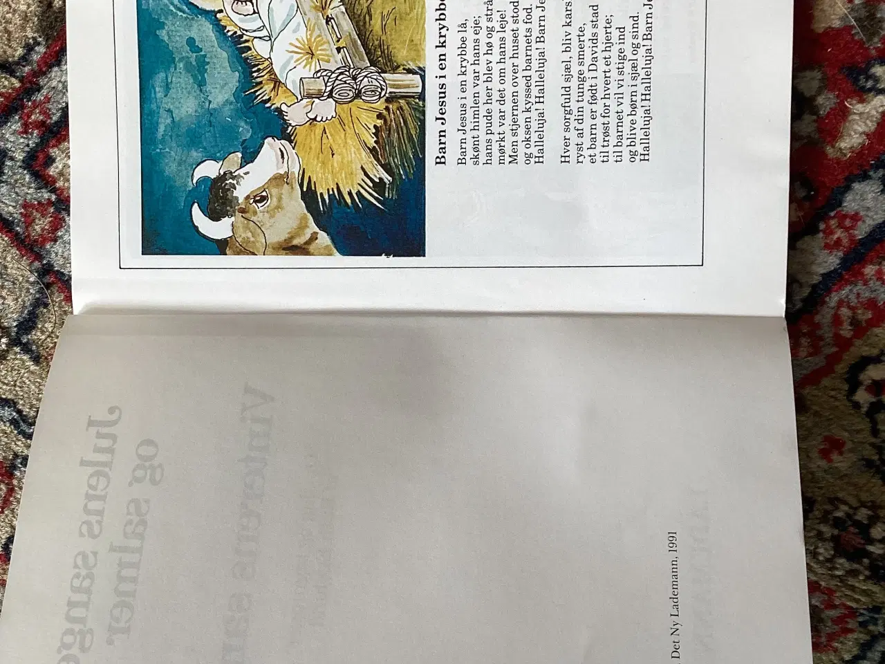 Billede 4 - Julens sange og salmer- sang hæfte