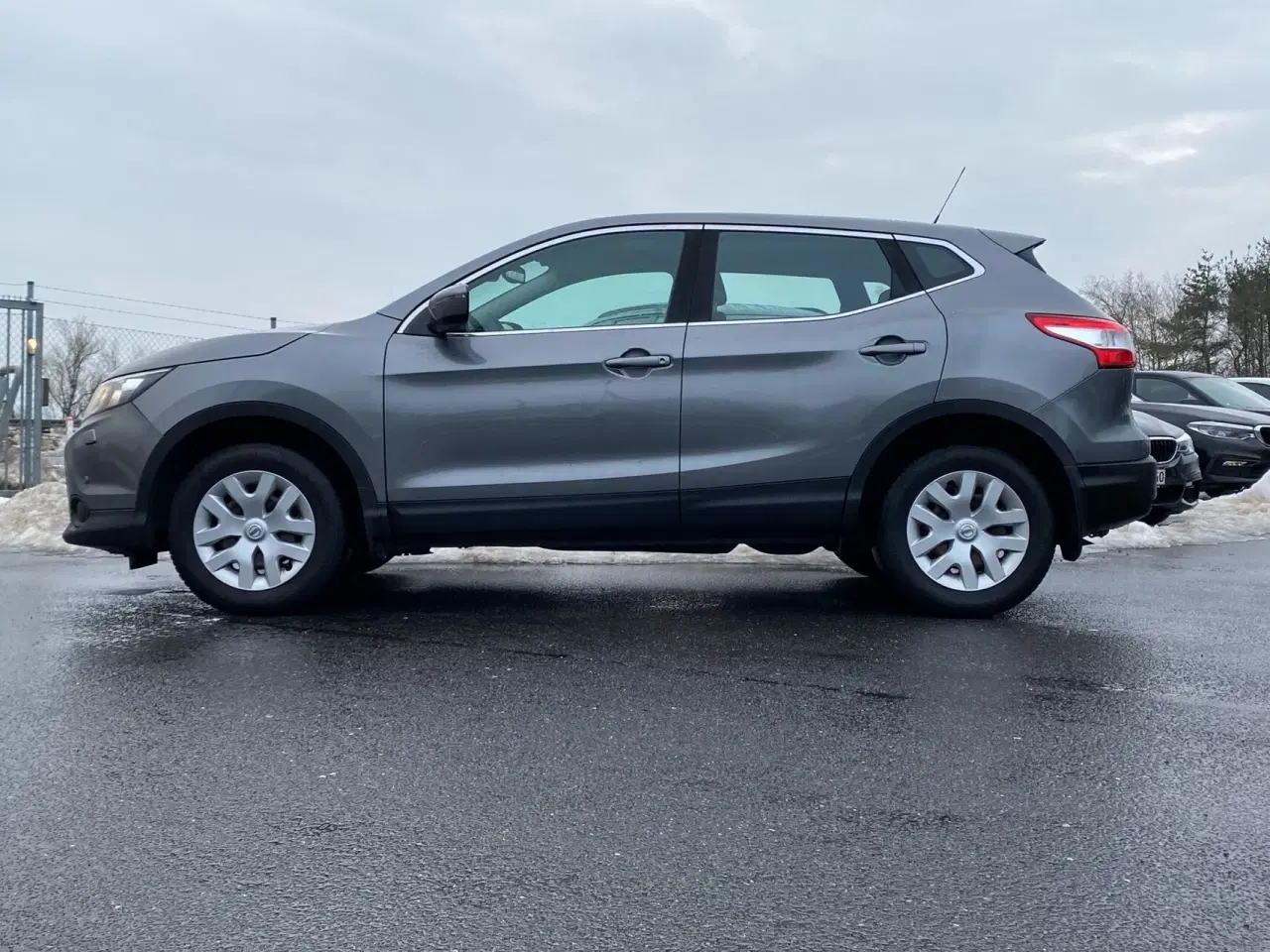 Billede 5 - Nissan Qashqai 1,2 Dig-T Visia 4X2 X-Tronic 115HK 5d 6g Aut.